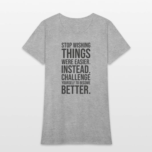 Wish To Become Better - Gym, Hustle, Success