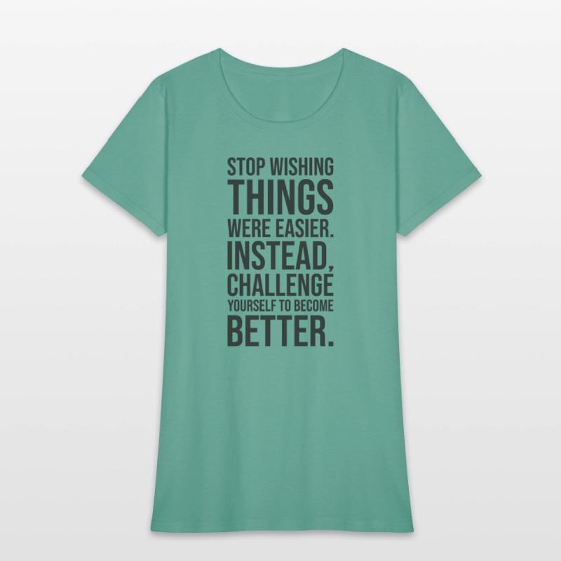 Wish To Become Better - Gym, Hustle, Success