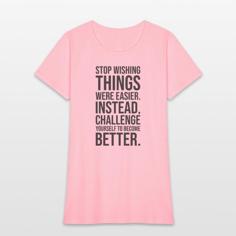 Wish To Become Better - Gym, Hustle, Success