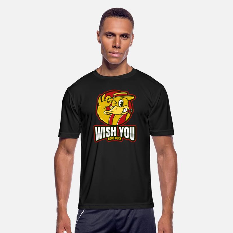 Wish You Good Duck! Cool Winking Duck