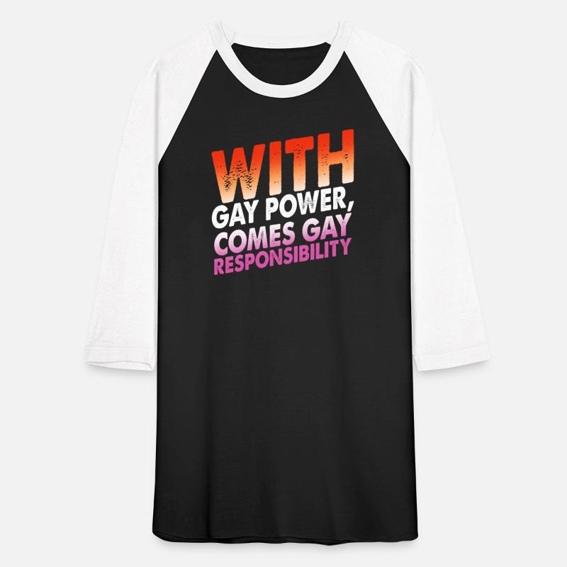 With Gay Power Comes Gay Responsibility