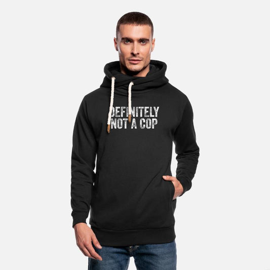 Witty and Bold Definitely Not a Cop Humor