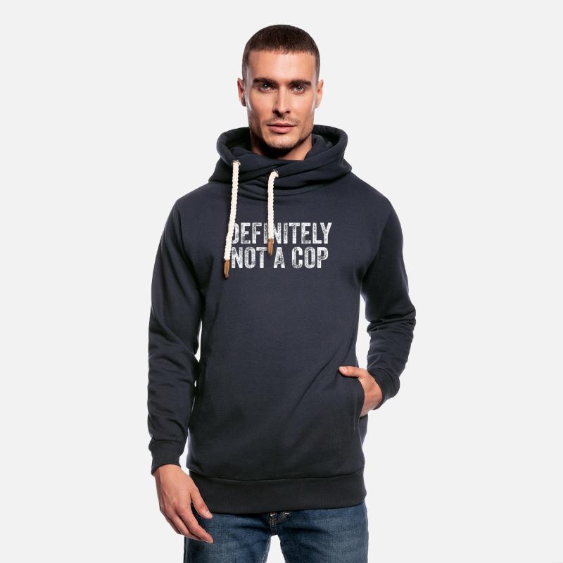 Witty and Bold Definitely Not a Cop Humor