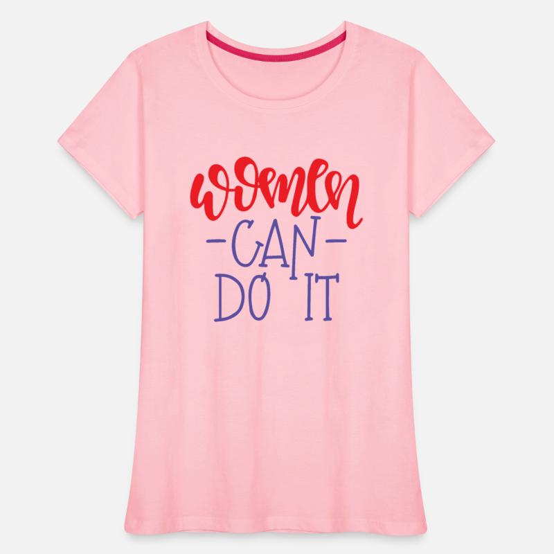 woman can do it
