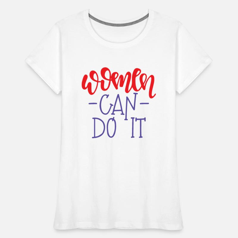 woman can do it