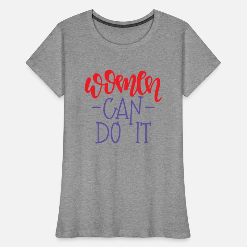 woman can do it