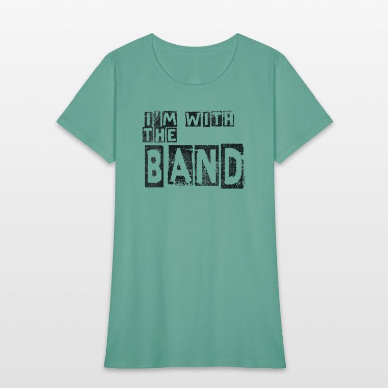 Womens I'm With The Band