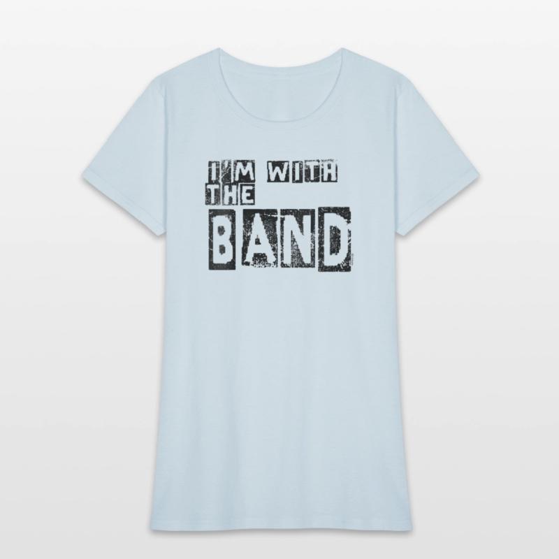 Womens I'm With The Band