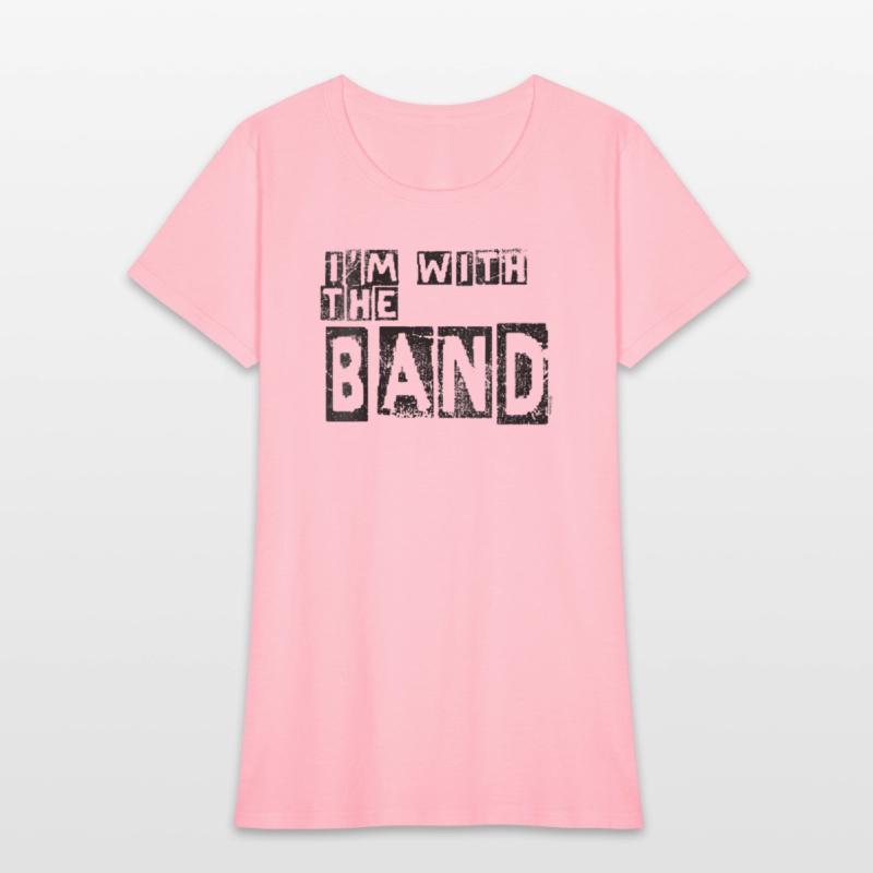 Womens I'm With The Band
