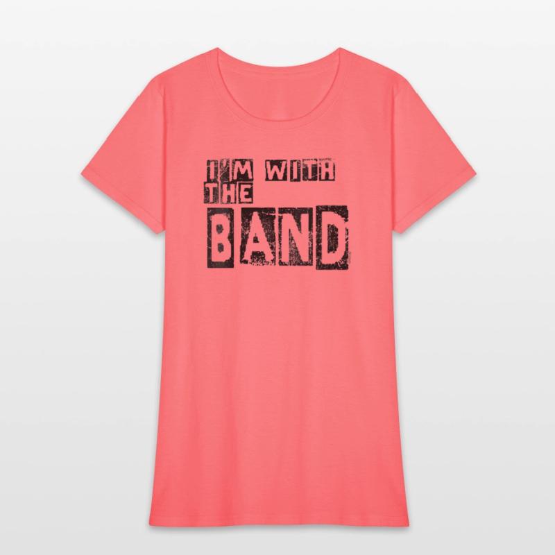 Womens I'm With The Band