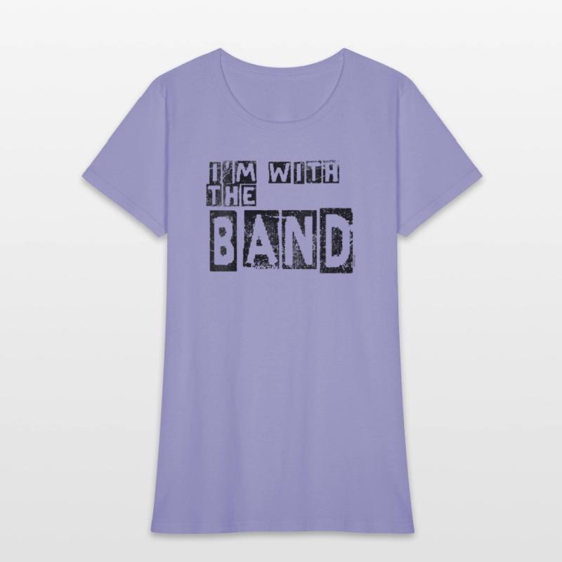 Womens I'm With The Band