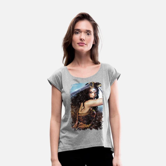 Wonder Woman Vintage Portrait