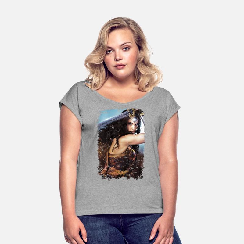 Wonder Woman Vintage Portrait