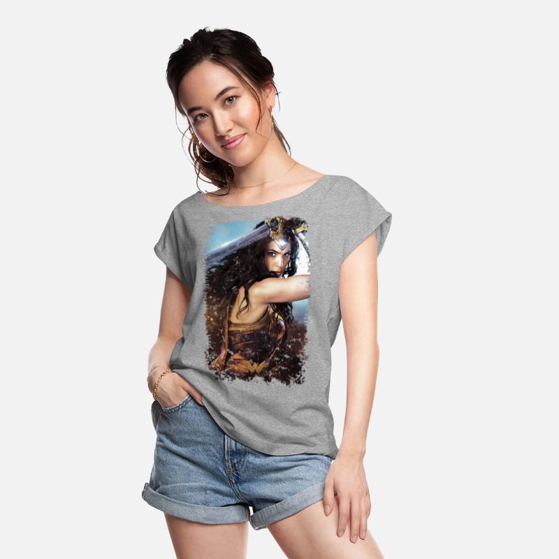 Wonder Woman Vintage Portrait