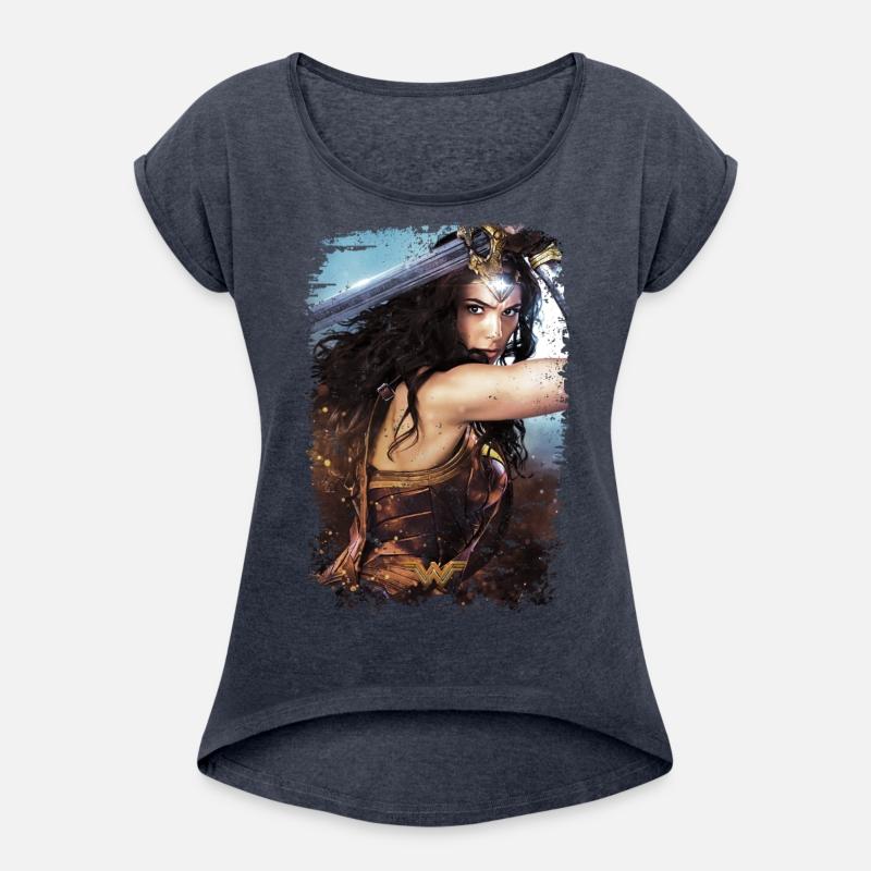 Wonder Woman Vintage Portrait