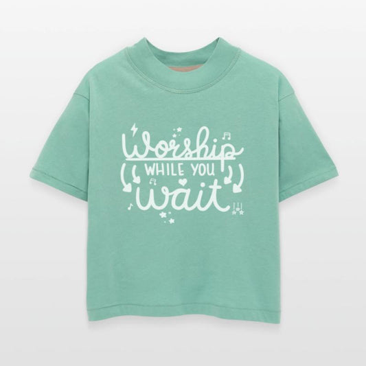 Worship while you wait