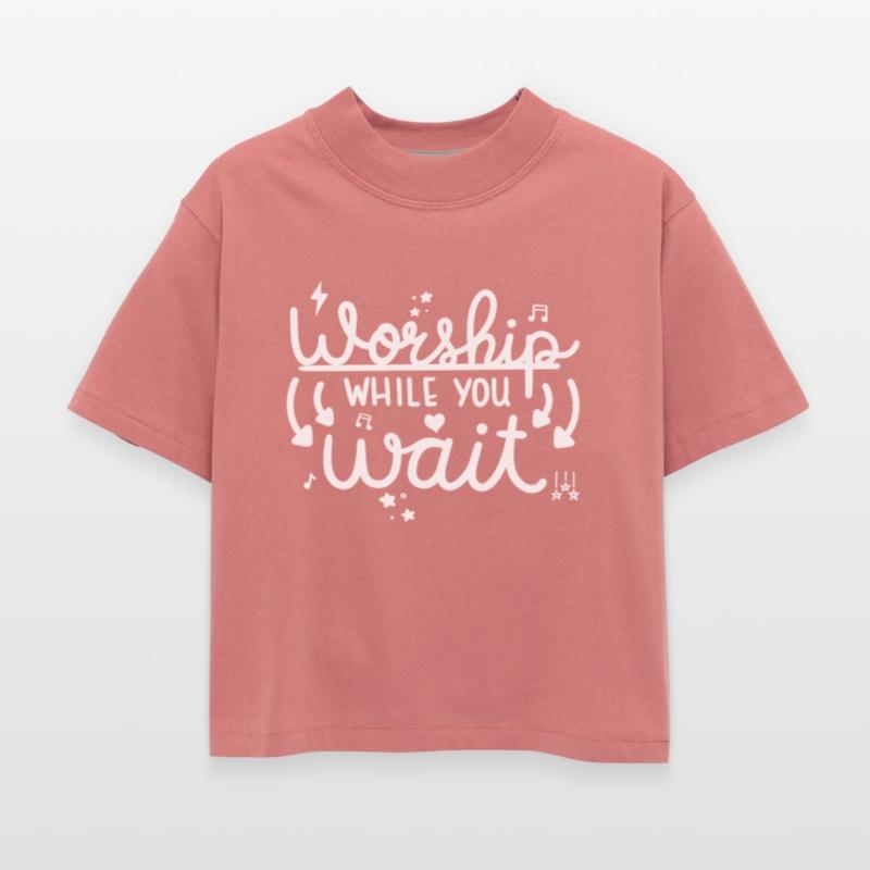 Worship while you wait