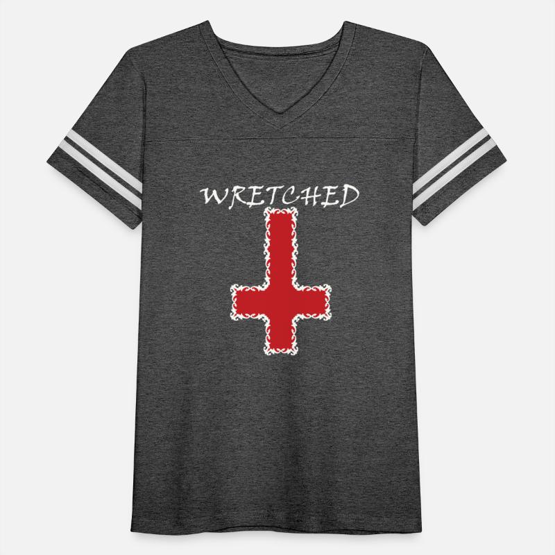 Wretched Upside Down Cross Gift Idea