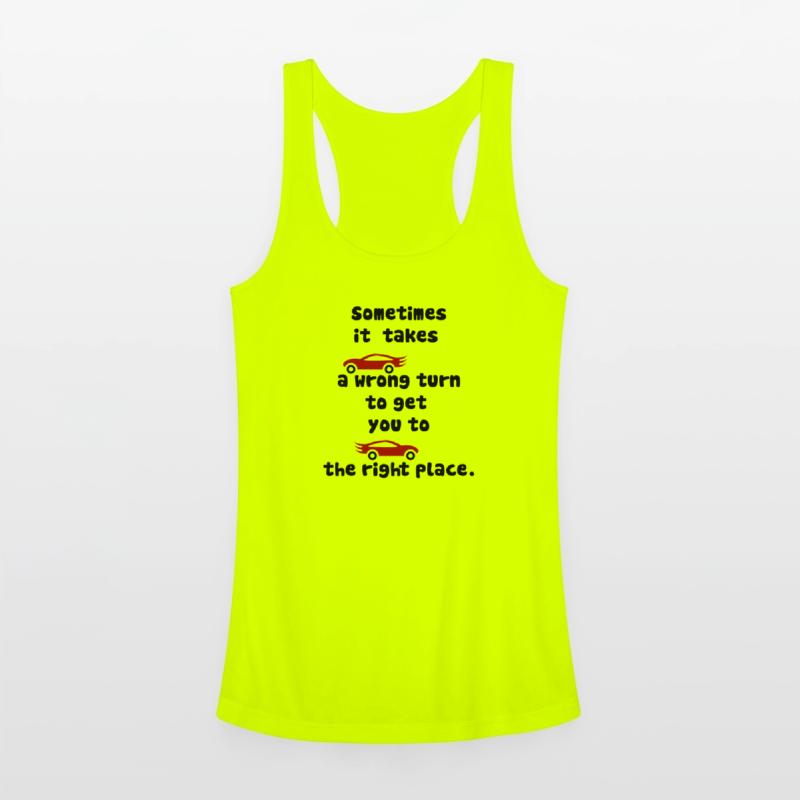 Wrong turn right turn