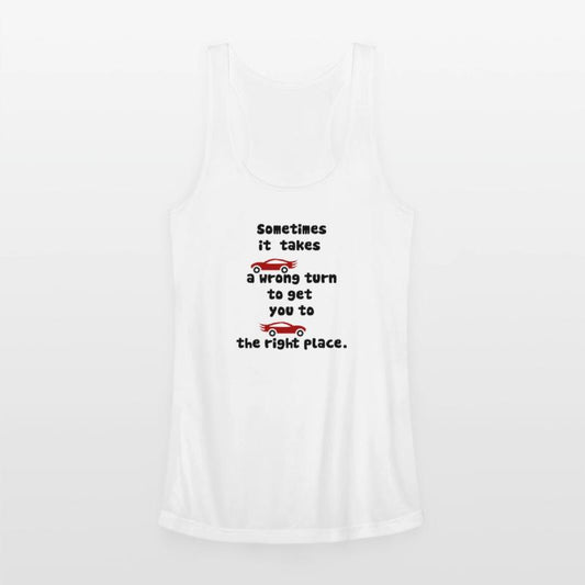 Wrong turn right turn