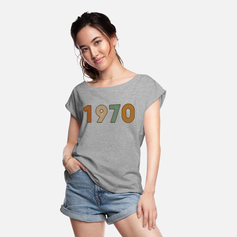 Year 1970 - Long Live the 70s! (retro colors)