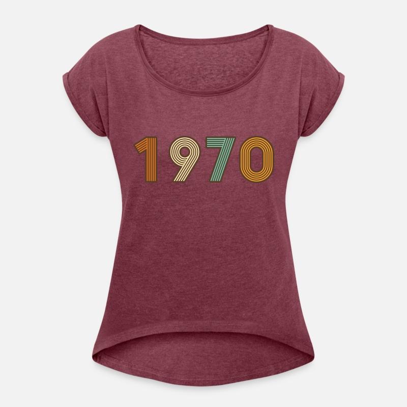 Year 1970 - Long Live the 70s! (retro colors)