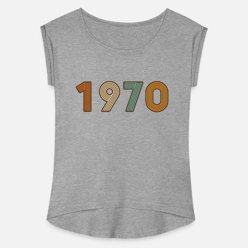 Year 1970 - Long Live the 70s! (retro colors)