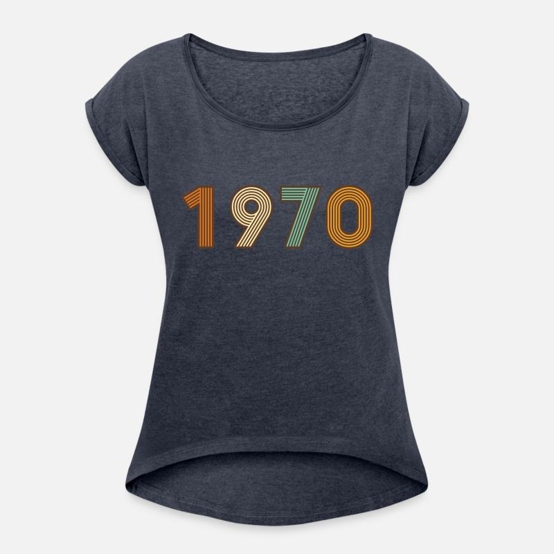 Year 1970 - Long Live the 70s! (retro colors)