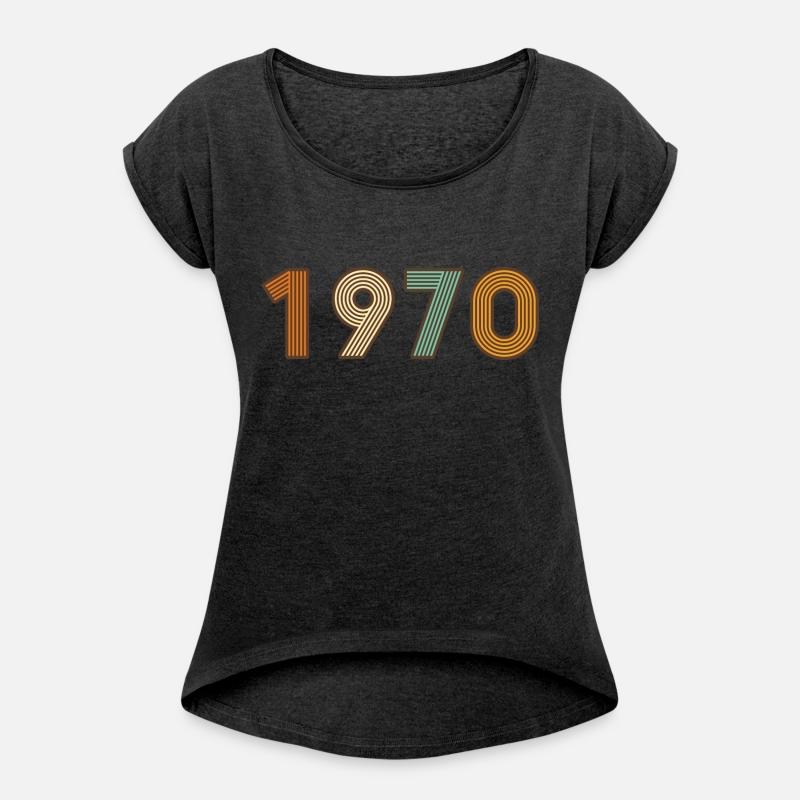 Year 1970 - Long Live the 70s! (retro colors)