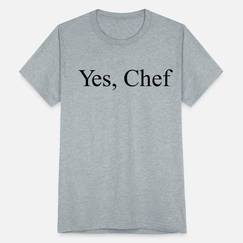 Yes Chef Funny Restaurant Kitchen Cooking Yes Chef