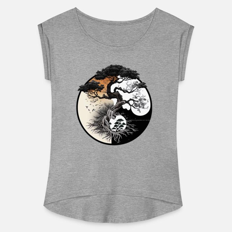 Yin and Yang Bonsai Tree