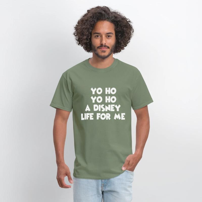 Yo Ho A Disney Life for Me Design