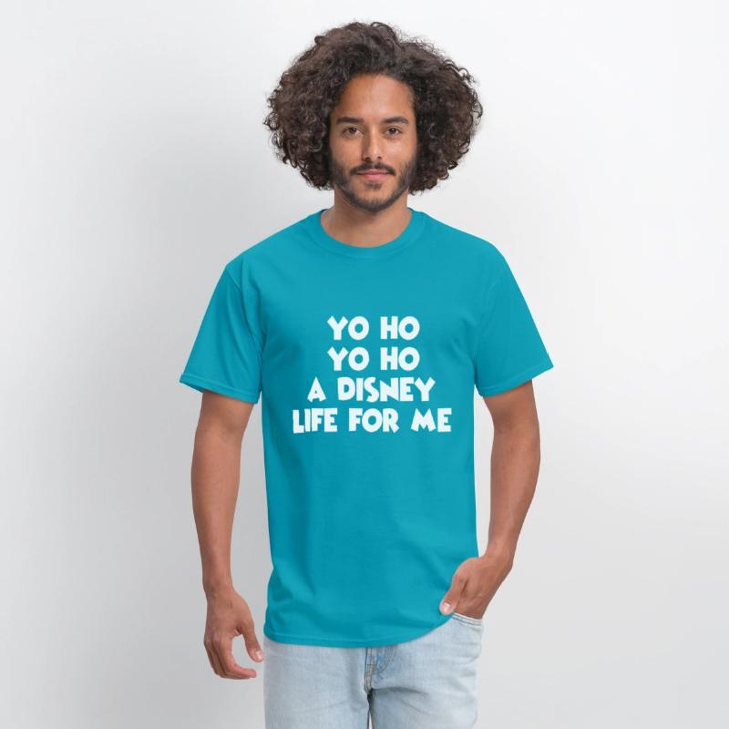 Yo Ho A Disney Life for Me Design