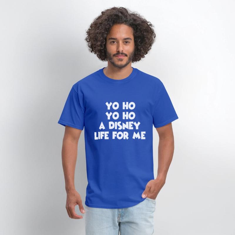 Yo Ho A Disney Life for Me Design