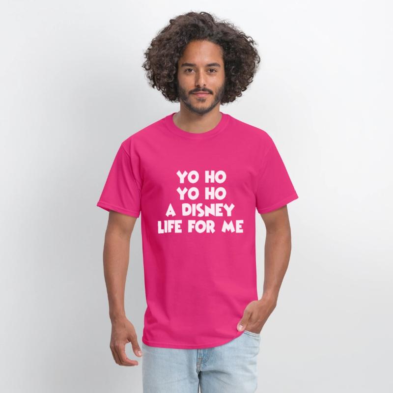 Yo Ho A Disney Life for Me Design