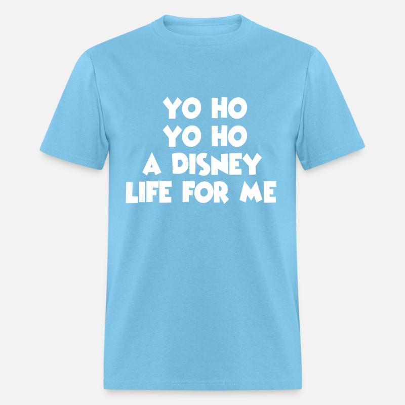 Yo Ho A Disney Life for Me Design