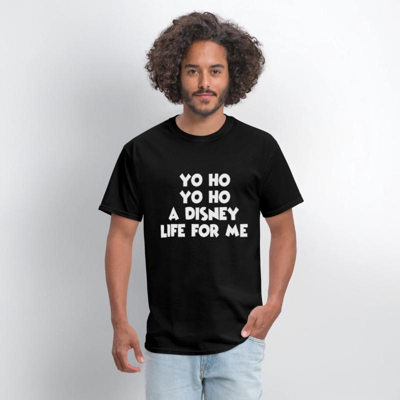 Yo Ho A Disney Life for Me Design