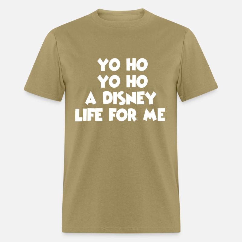 Yo Ho A Disney Life for Me Design