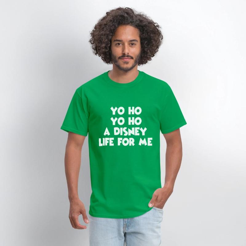 Yo Ho A Disney Life for Me Design