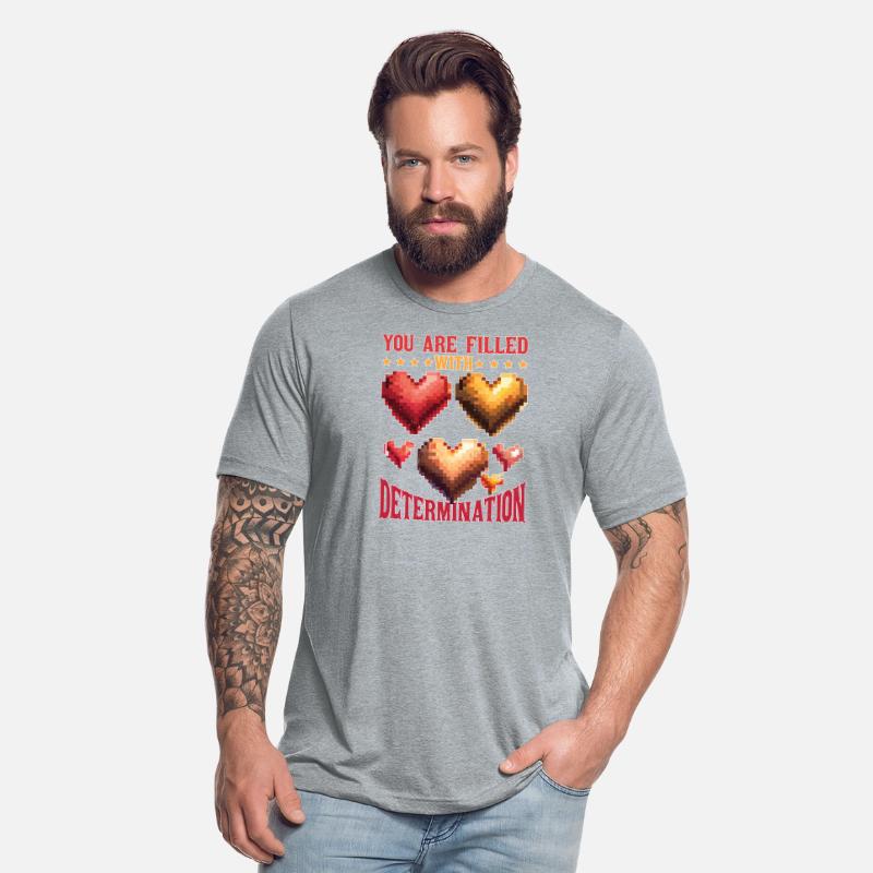 You Are Filled With Determination 14