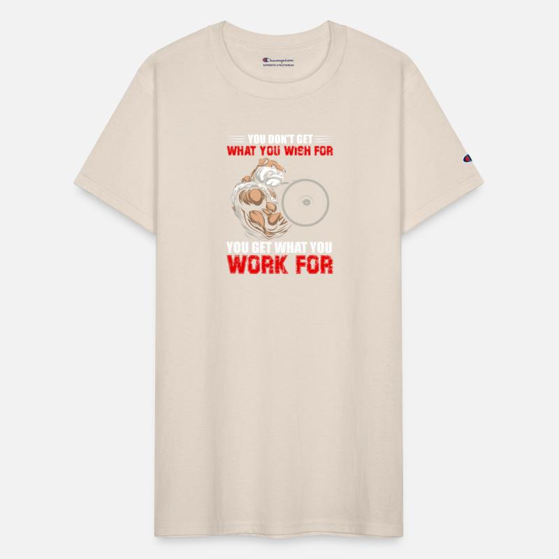 You get what you work for