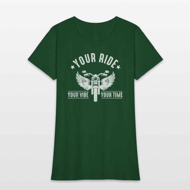 Your Ride Your Vibe Your Time