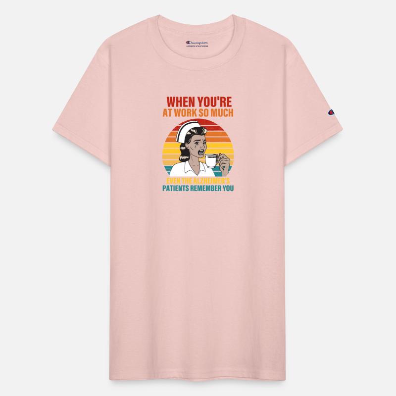 You're At Work So Much Even The Alzheimer's