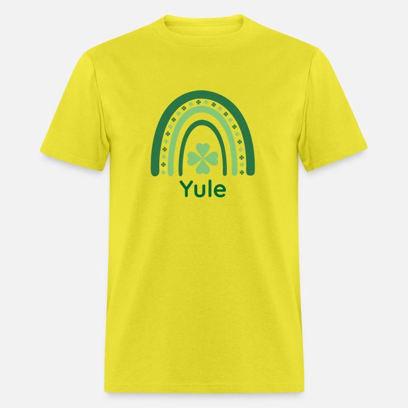 Yule Clover Charm Boho Rainbow