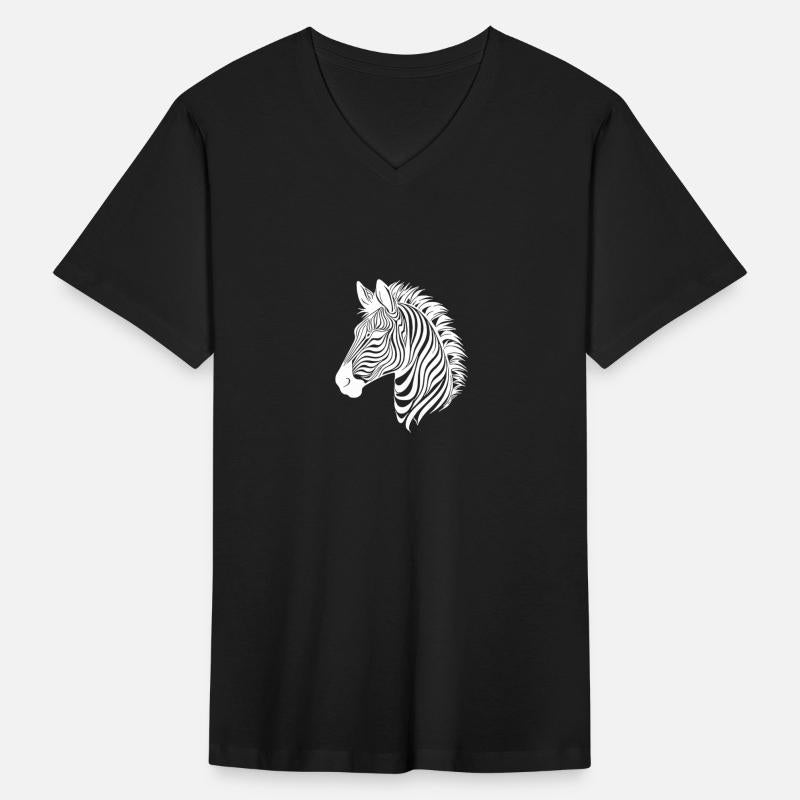 Zebra Elegant With Safari Stripe Pattern