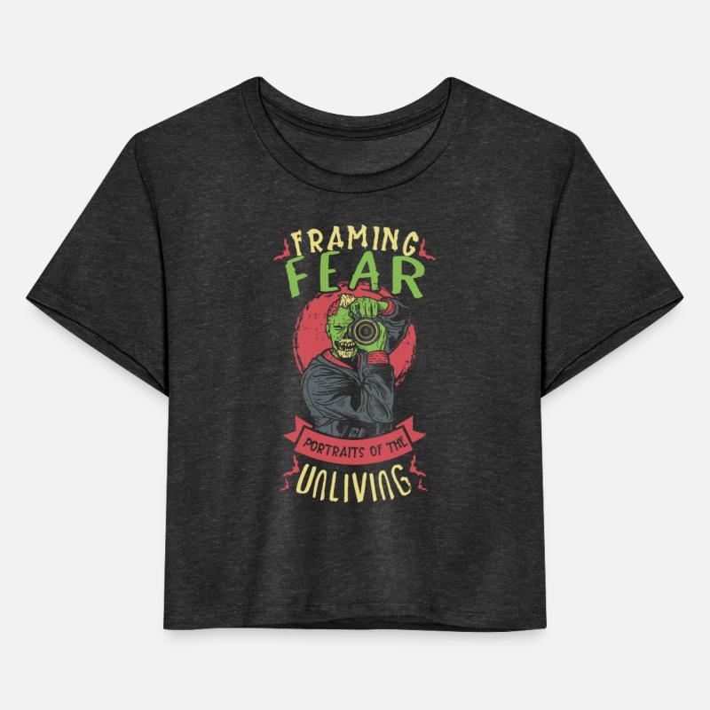 Zombie Photographer Horror Photographer Spooky