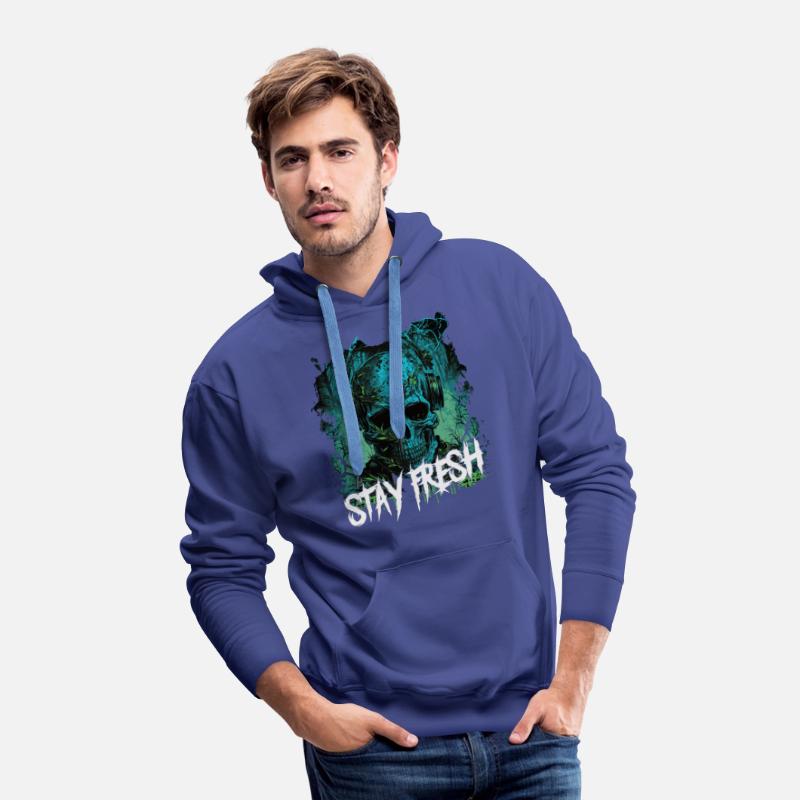 Zombie skull Disc Jockey