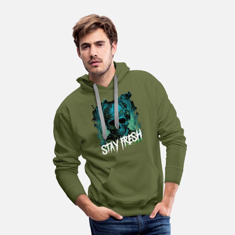 Zombie skull Disc Jockey