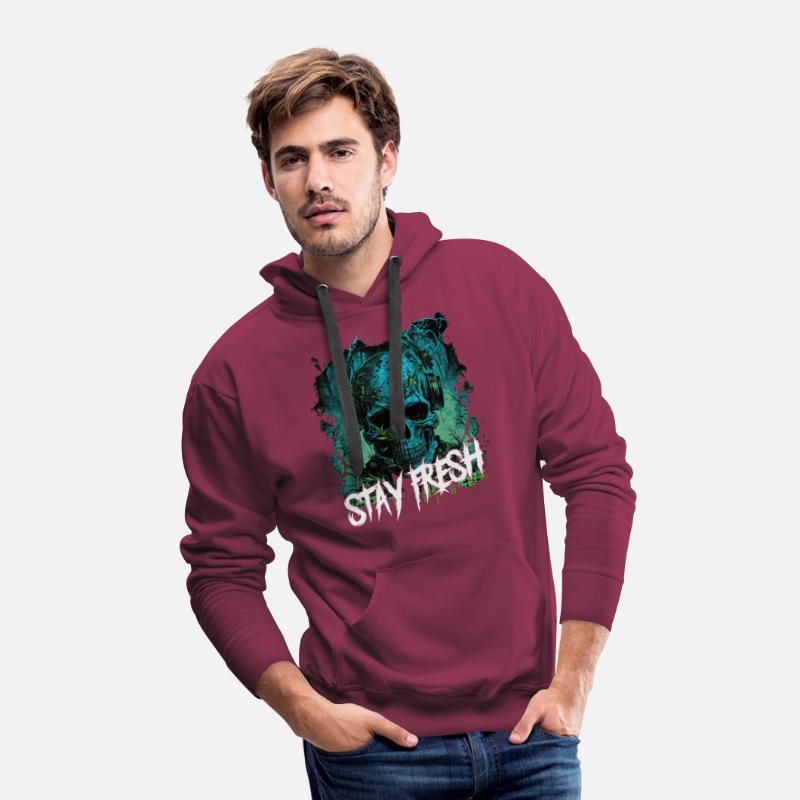 Zombie skull Disc Jockey