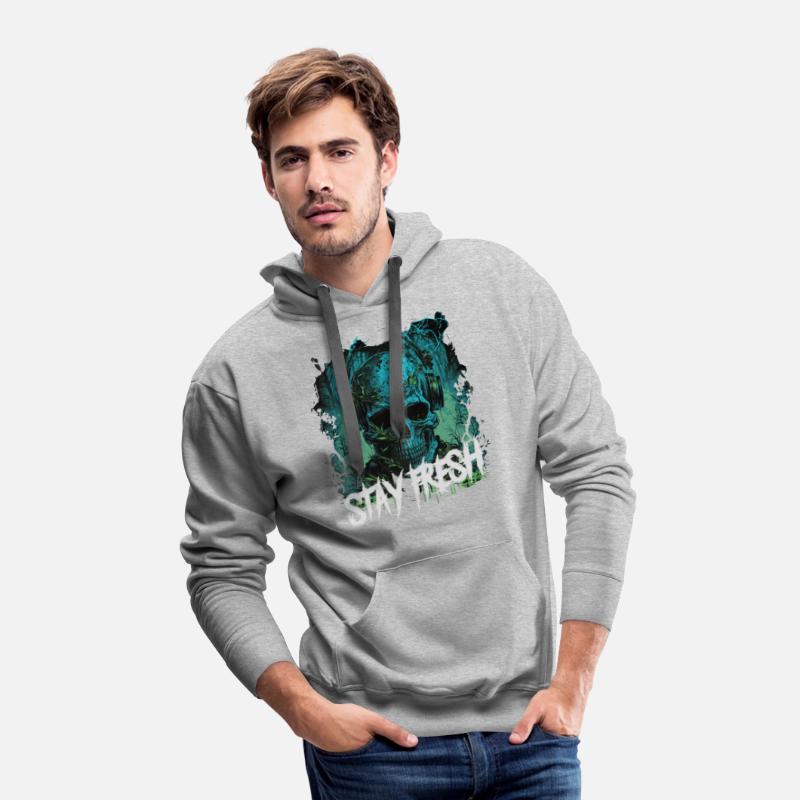 Zombie skull Disc Jockey